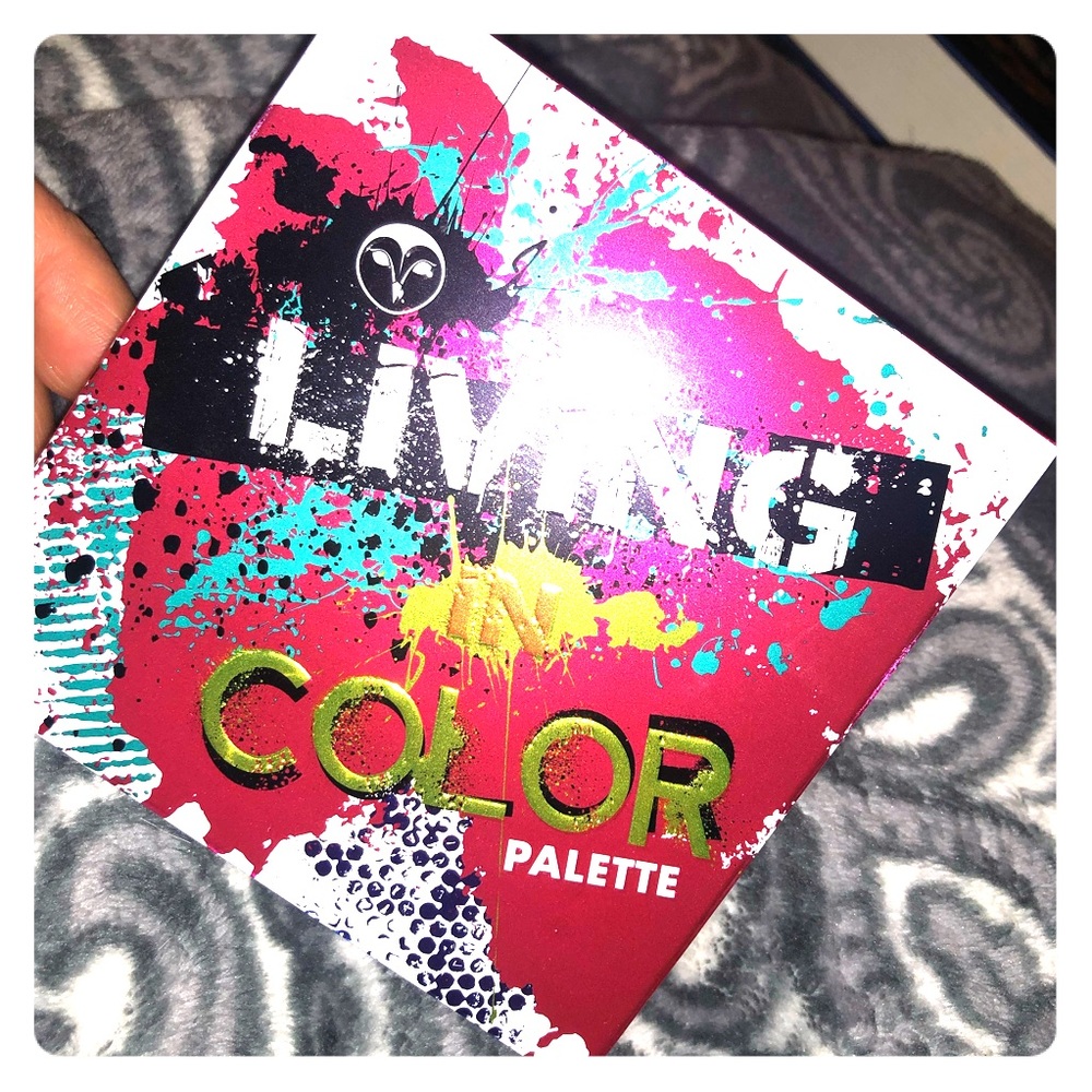 Living in Color Eyeshadow Pallet